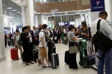 Senado aprova a volta do despacho gratuito de bagagem