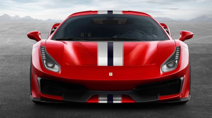Superesportivo recebeu o motor V8 mais potente j� fabricado pela Ferrari