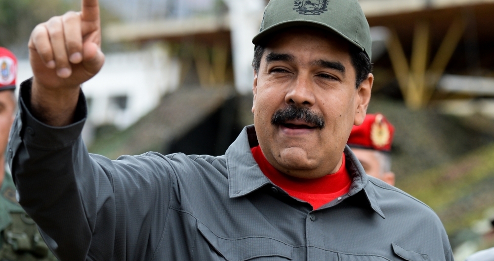 Nicol�s Maduro, presidente da Venezuela