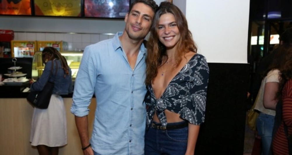 Cau� Reymond e Mariana Goldfarb