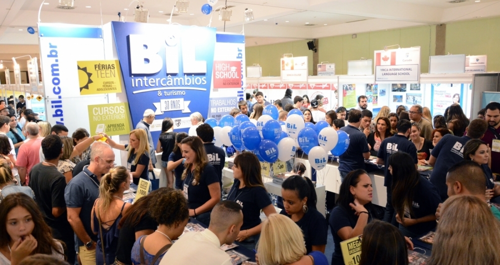 A 25� edi��o do evento contar� com 200 institui��es de ensino de mais de 20 pa�ses. Pela primeira vez, receber� a Associa��o Americana de Programas Intensivos de Ingl�s