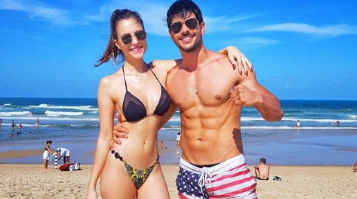 Ana Lúcia Vilela e Lucas - Reprodução Internet