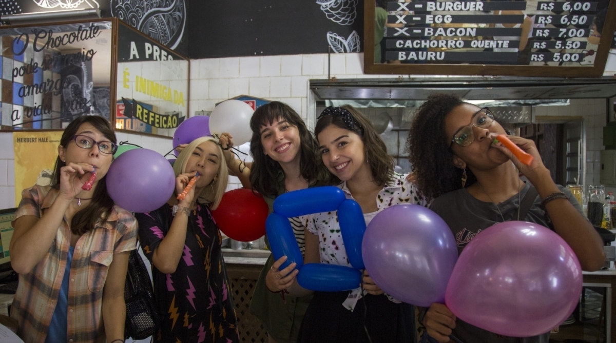 As five: protagonistas de 'Malhação' - Marília Cabral/TV Globo