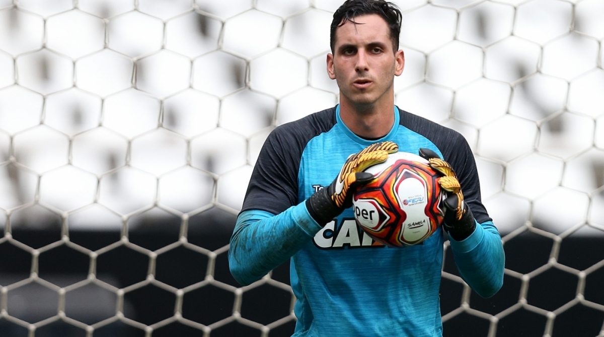 Gatito. Treino do Botafogo no Estadio Nilton Santos