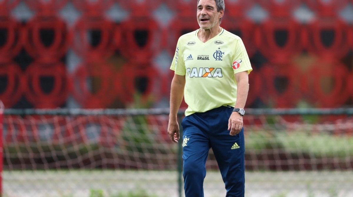 Paulo Cesar Carpegiani, técnico do Flamengo