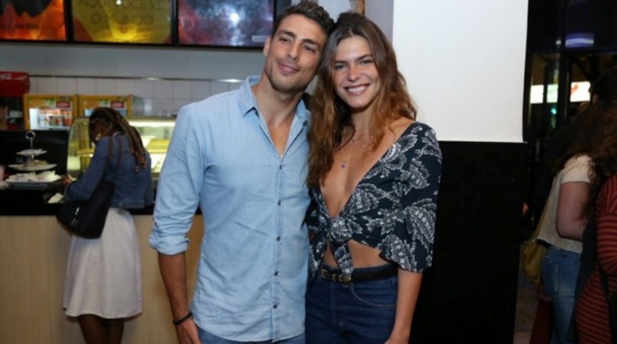 Cau&atilde; Reymond e Mariana Goldfarb
