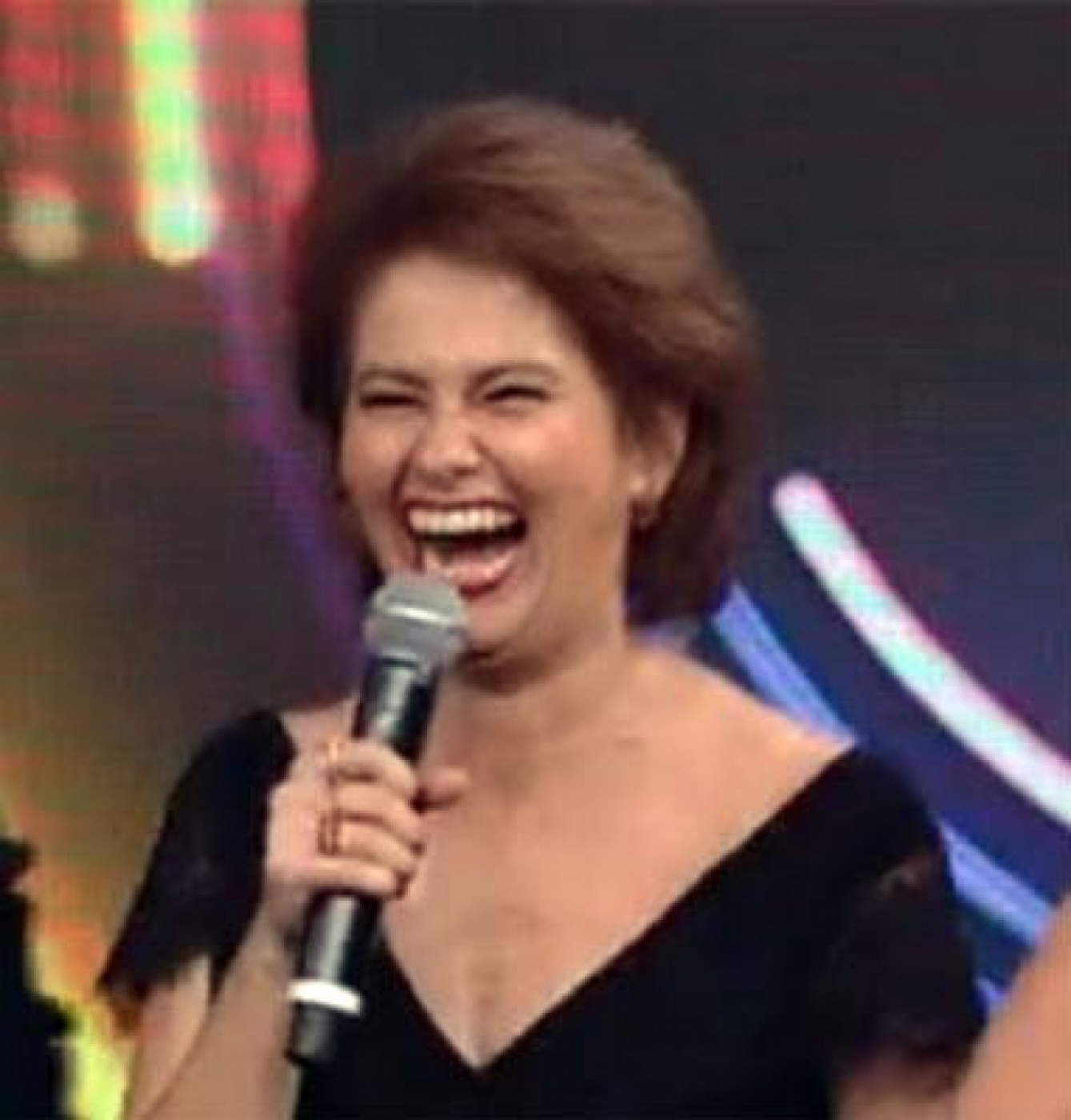 Narjara Turetta no 'Domingão do Faustão' - Reprodução