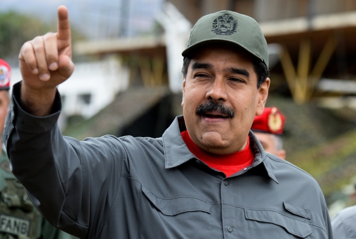 Nicols Maduro, presidente da Venezuela