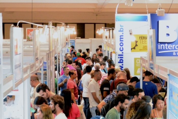 Feira Internacional de Intercâmbio no Rio