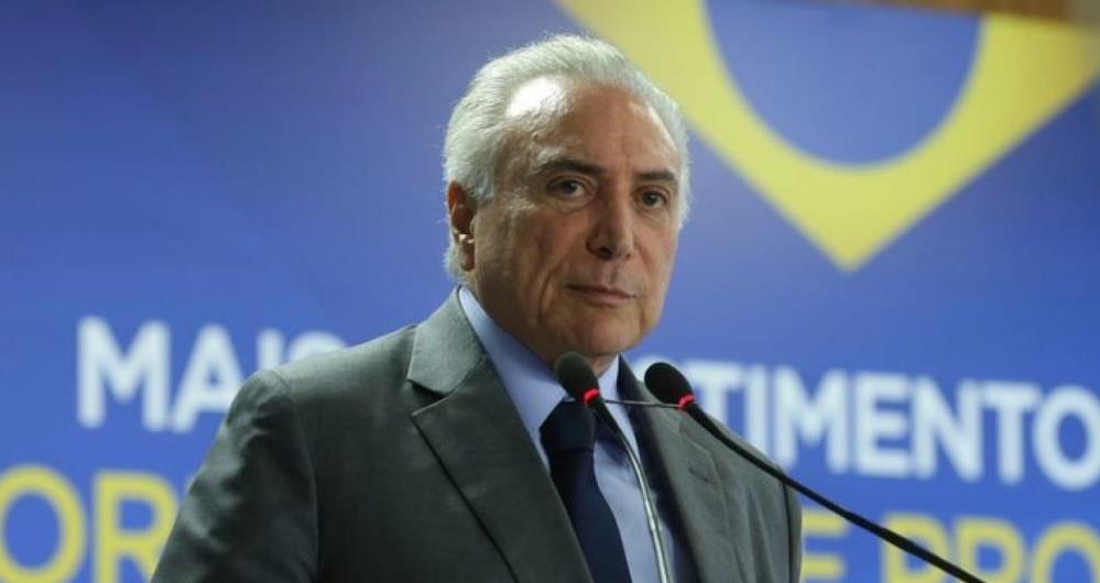 Temer confirmou que deu aval para sa�da de Segovia da Federal