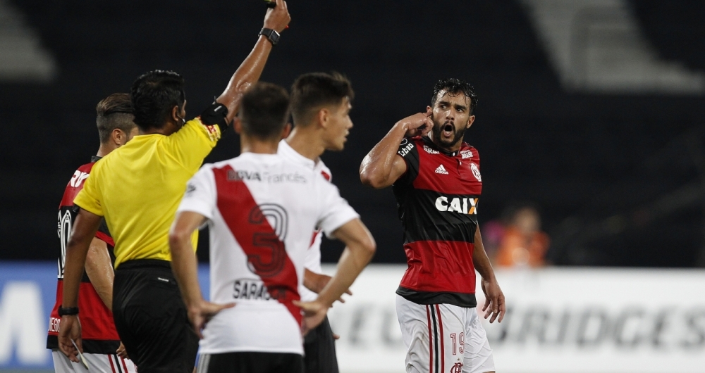 Flamengo ficou no empate com o River Plate