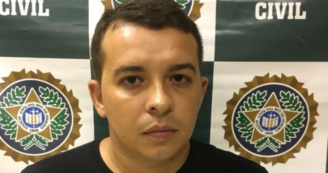 Elton Leonel Rumich da Silva, conhecido como Gal� ou Galant, foi preso