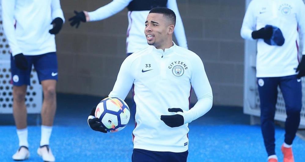 Gabriel Jesus voltou a disputar uma partida