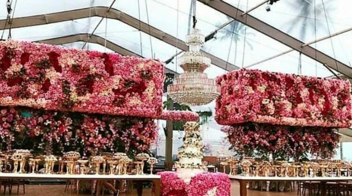 Decoração da festa