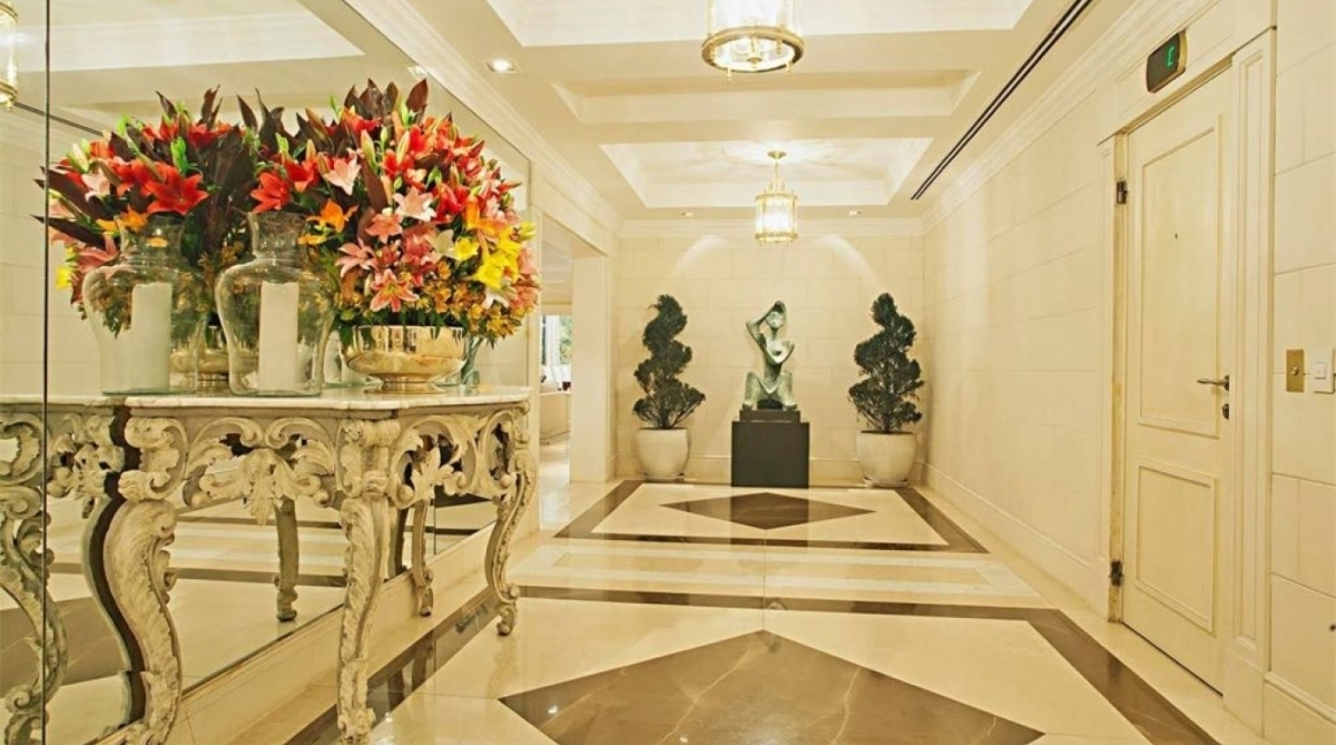 Apartamento milionário de Luciana Gimenez