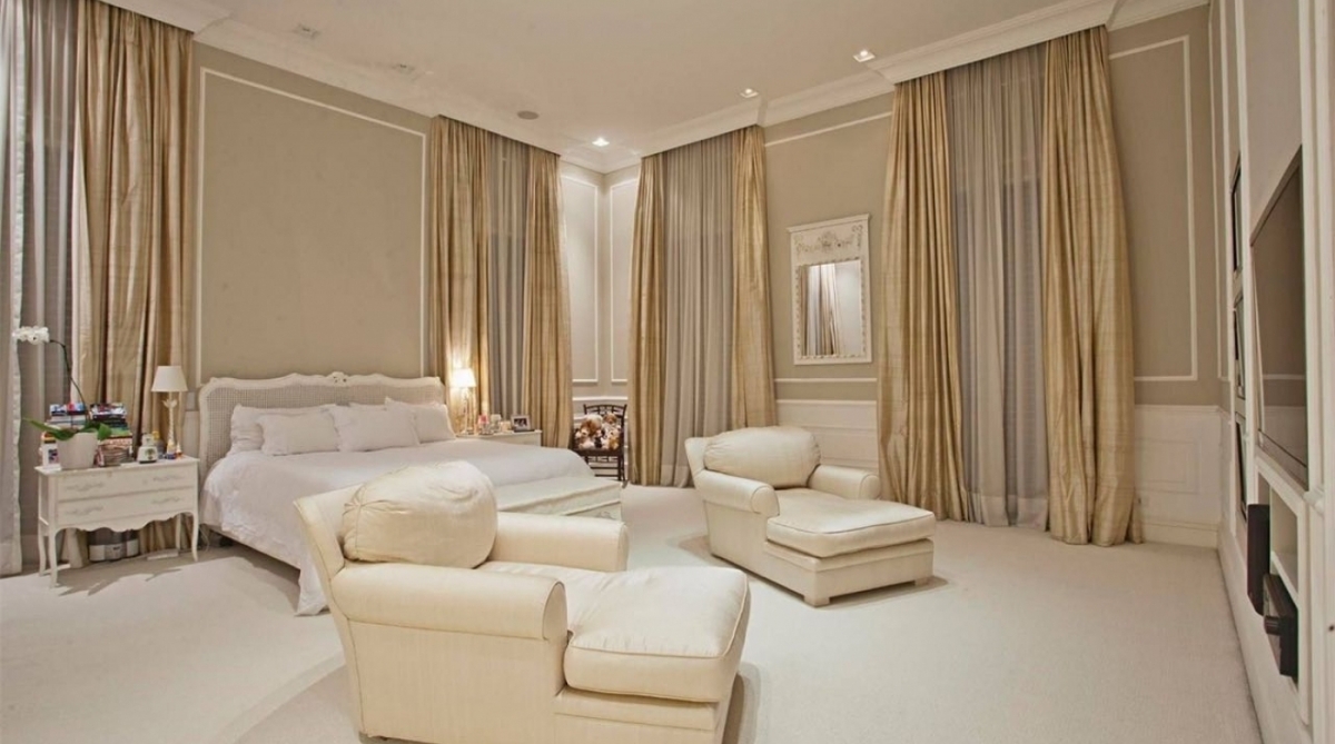 Apartamento milionário de Luciana Gimenez