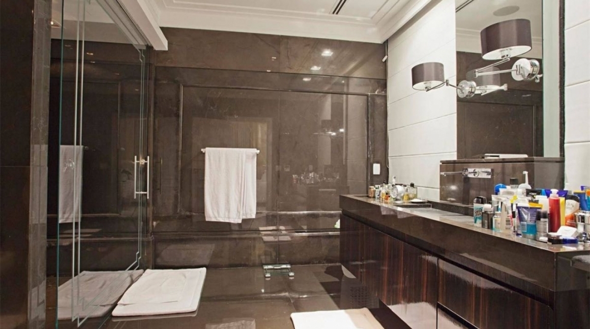 Apartamento milionário de Luciana Gimenez