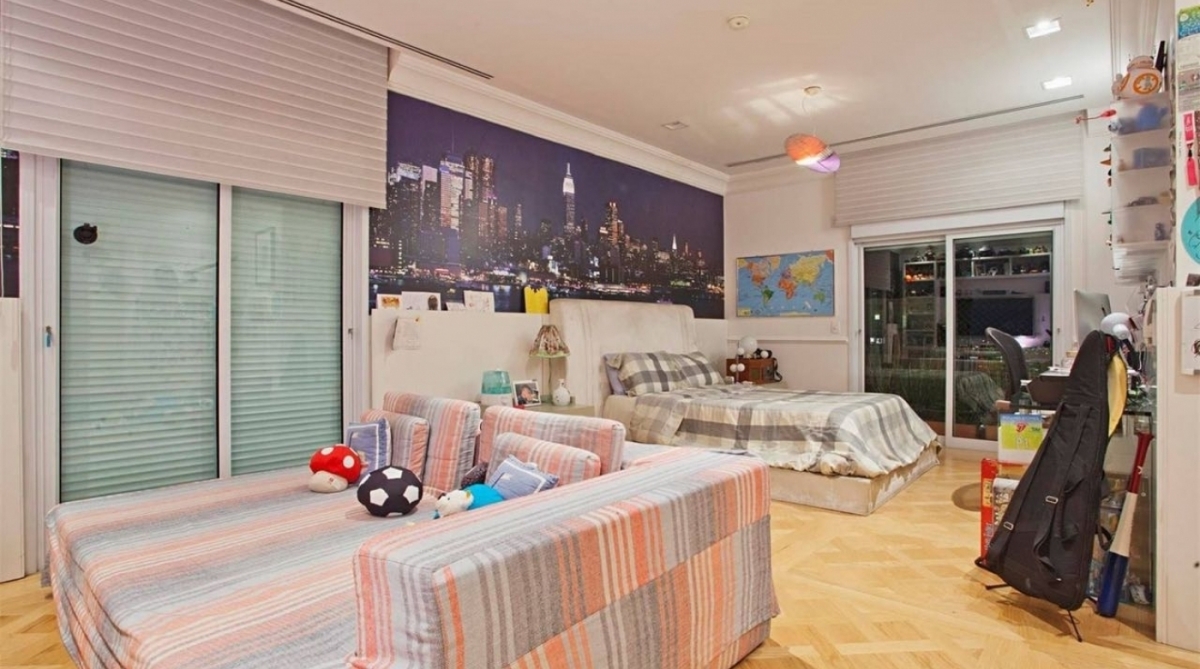 Apartamento milionário de Luciana Gimenez