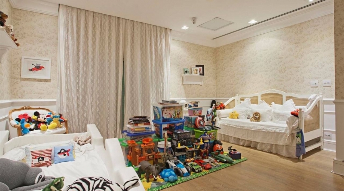 Apartamento milionário de Luciana Gimenez