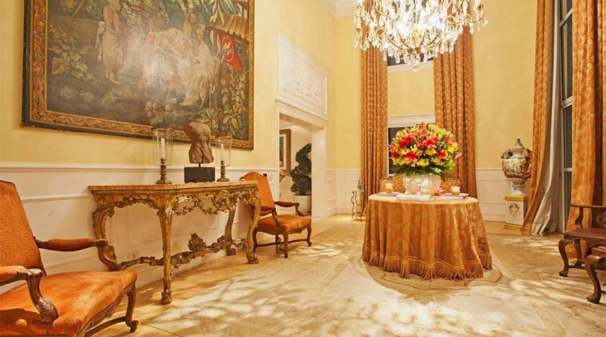 Apartamento milionário de Luciana Gimenez