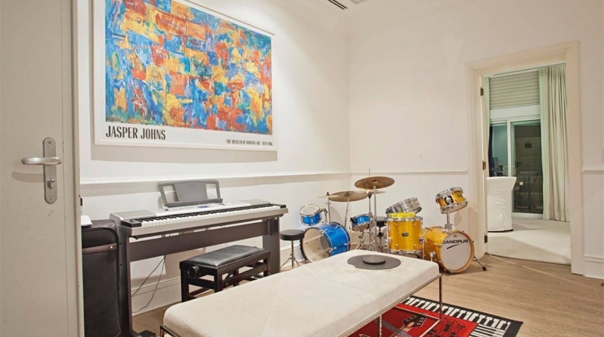 Apartamento milionário de Luciana Gimenez