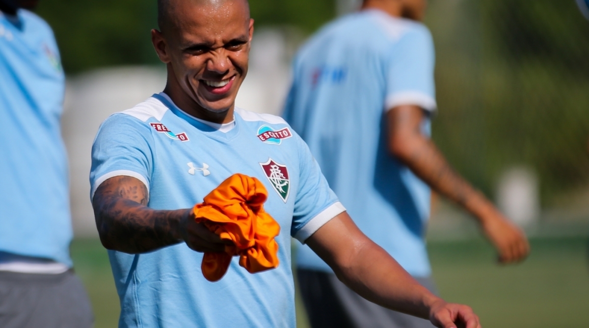 Marcos Jr. vive um grande momento no Flu - Lucas Merçon / Fluminense F.C