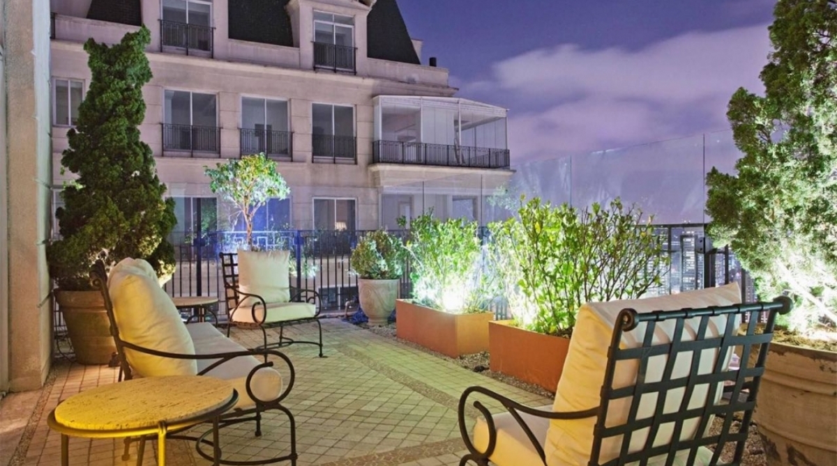 Apartamento milionário de Luciana Gimenez