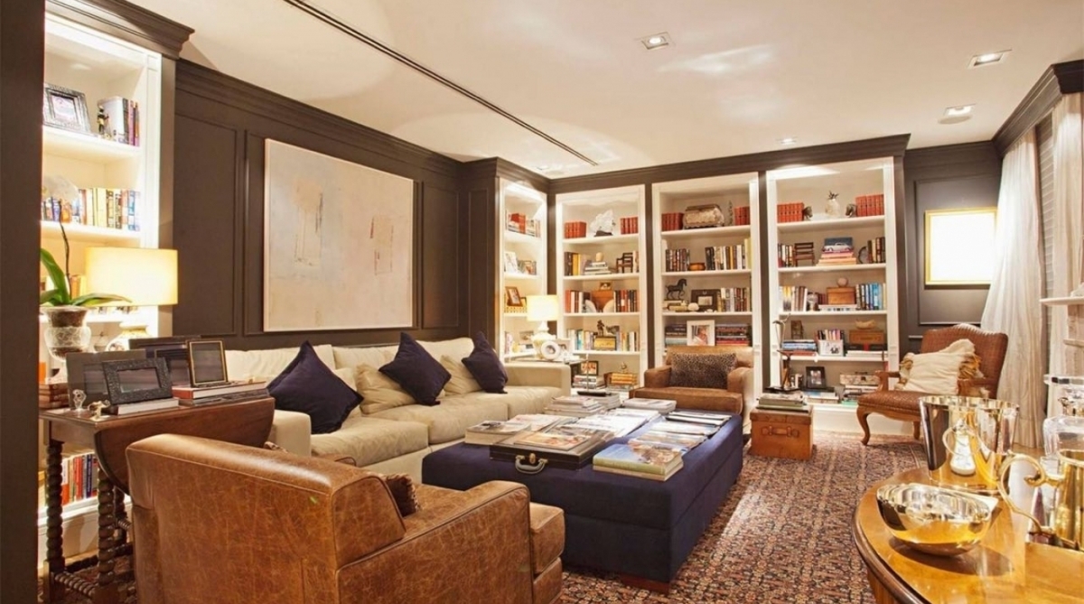 Apartamento milionário de Luciana Gimenez