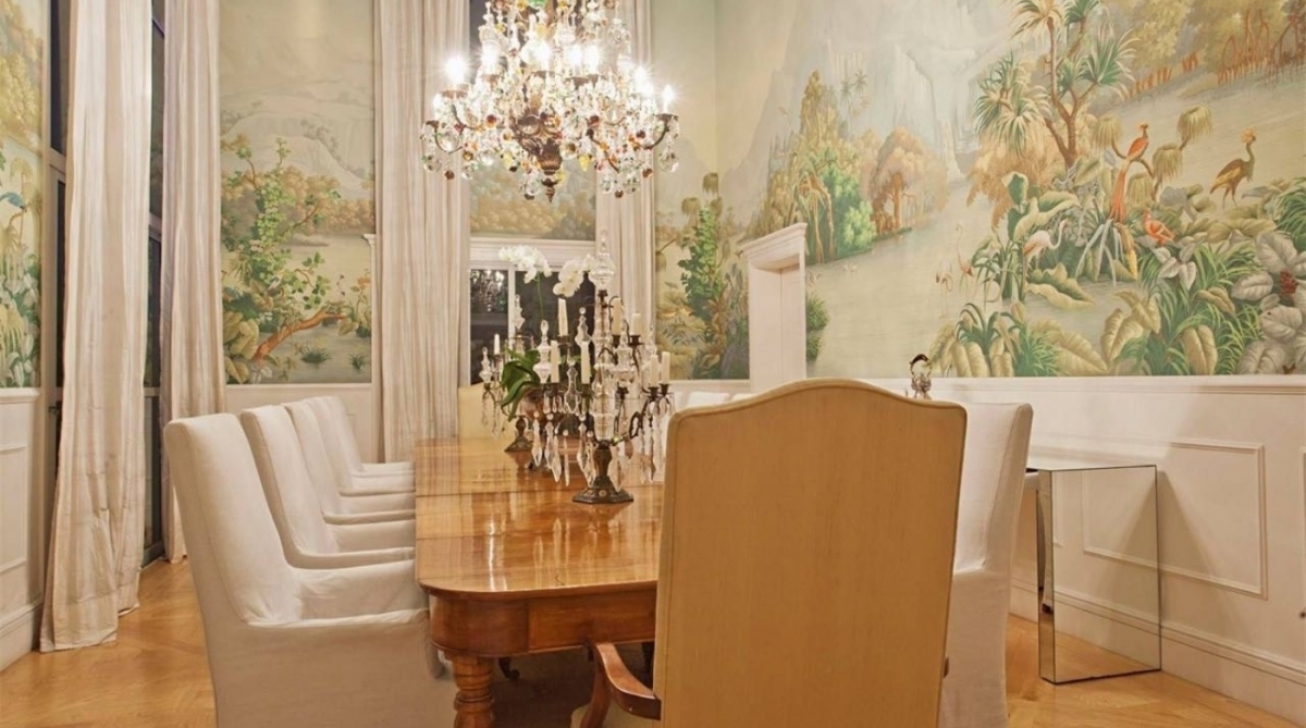 Apartamento milionário de Luciana Gimenez