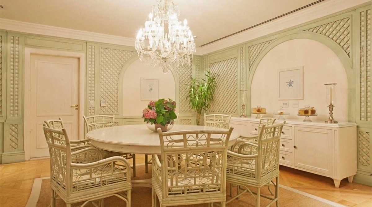 Apartamento milionário de Luciana Gimenez