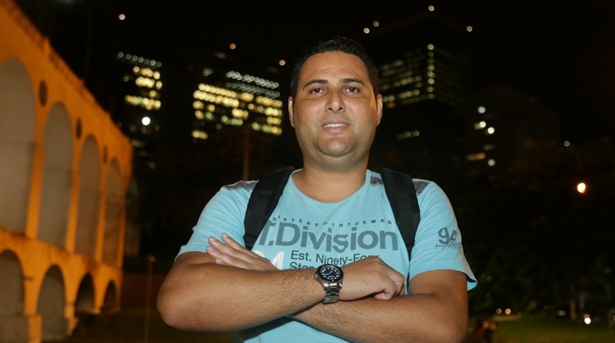 Povo Fala Aniversário do Rio de Janeiro. O carioca fala sobre o que o RIo de Janeiro precisa para melhorar. Na foto Thais Xavier. Foto: Daniel Castelo Branco / Agência O Dia