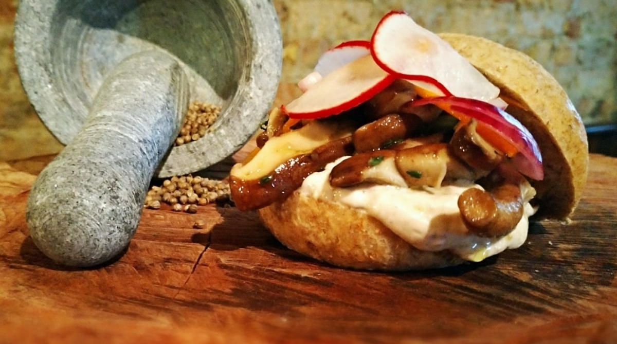 Sanduíche do SeteHum GastroBar - Divulgação