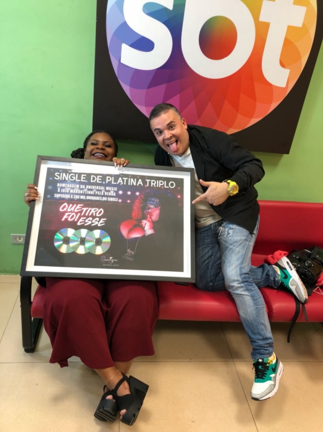 Joj&ocirc; Todynho e DJ Batata - Divulga&ccedil;&atilde;o