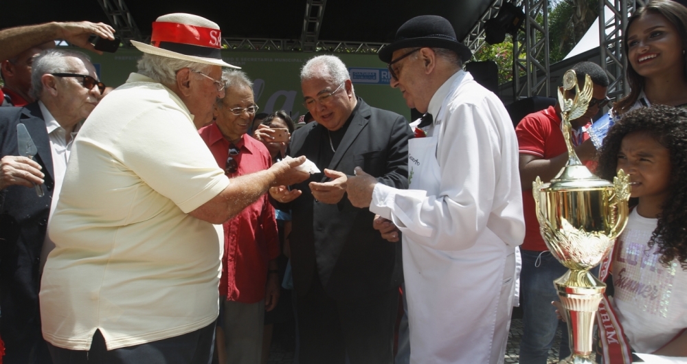 Anivers�rio de 453 anos da cidade � comemorado no Centro