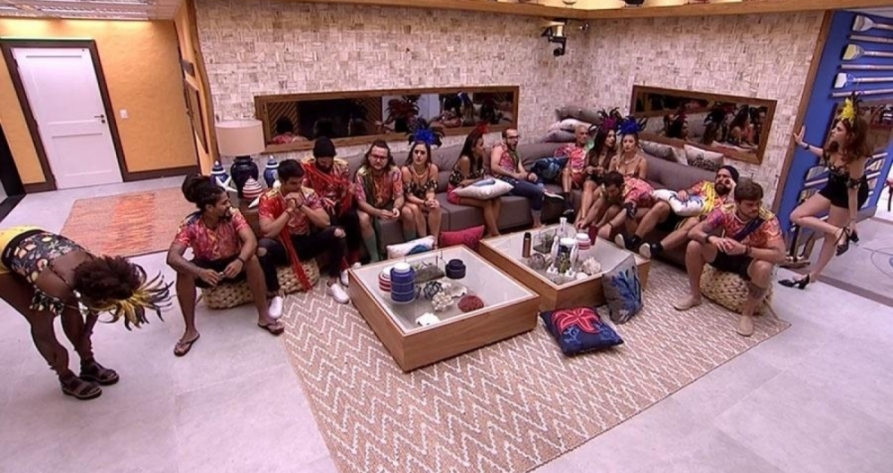 'BBB 18' ter� pared�o 'Vai e Volta'