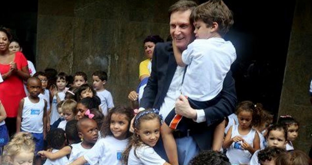 Marcelo Crivella participou de evento sobre sa�de e do bem-estar nesta quinta-feira