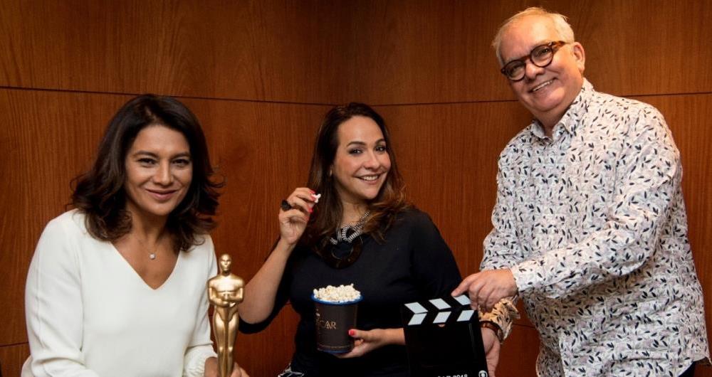 Dira Paes, Maria Beltrão e Artur Xexéo formam o trio da transmissão do Oscar 2018 na Globo