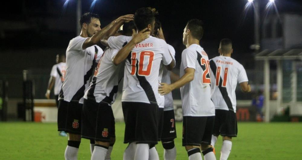 Vasco conseguiu o gol da virada nos acréscimos 