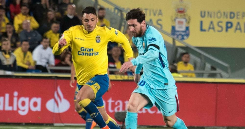 Barcelona ficou no empate contra o Las Palmas 