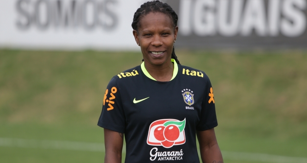 Formiga tem mais de 20 anos de serviços prestados à Seleção e está de volta atendendo pedido do técnico Vadão