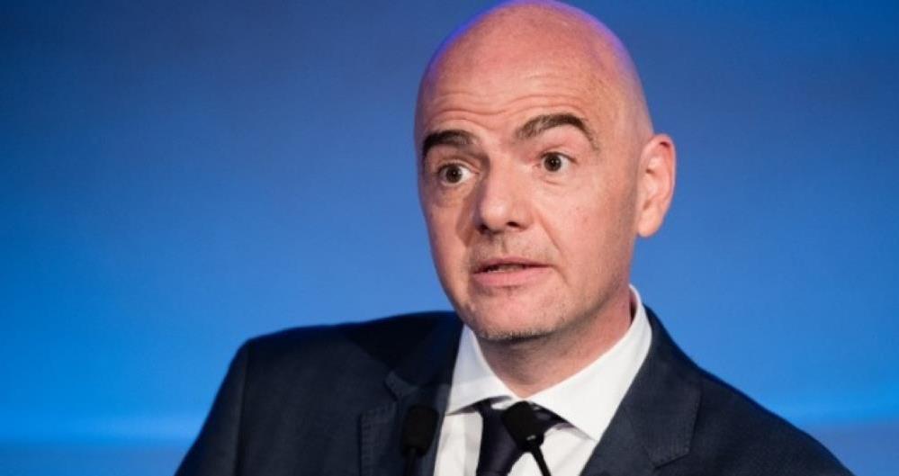 Infantino se posicionou sobre problemas políticos