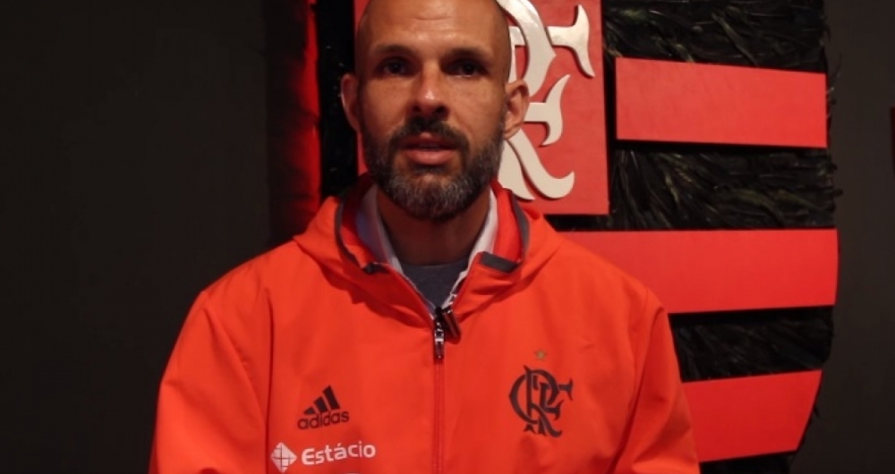 Alexandre Dantas é o coordenador-técnico de vôlei do Flamengo