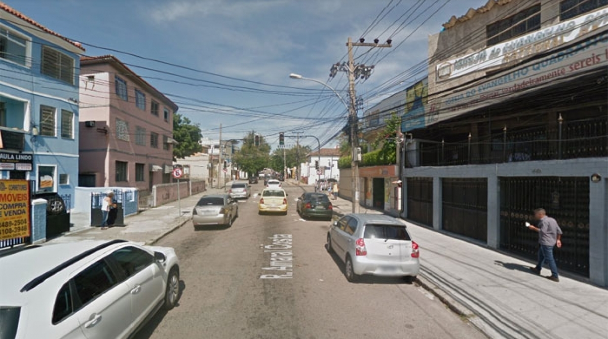 Rua Amaral Costa, em Campo Grande, onde mulher foi encontrada morta e homem ferido - Reprodução Google Maps