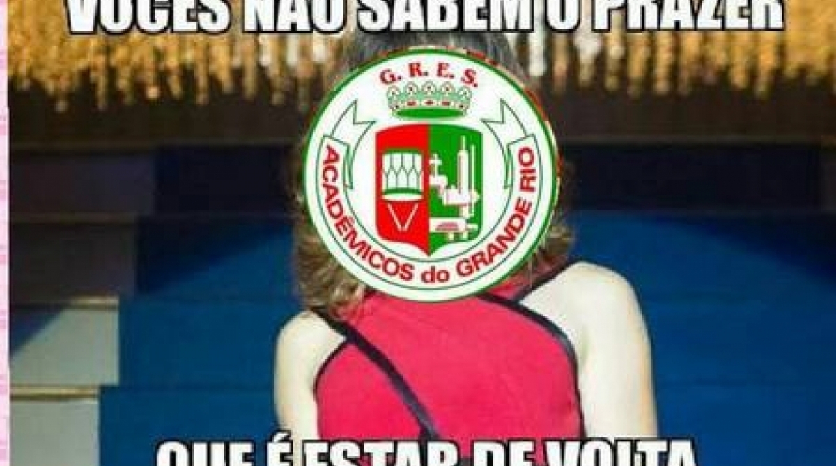 Virada de mesa do Grupo Especial do Rio gera meme nas redes sociais