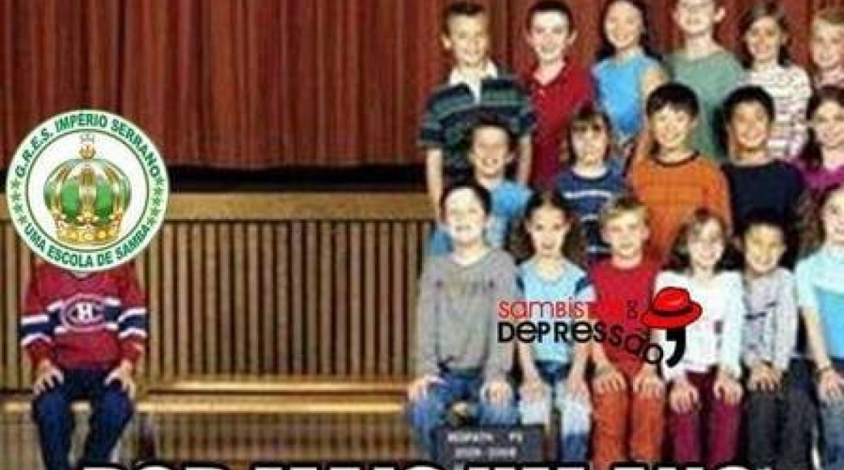 Virada de mesa do Grupo Especial do Rio gera meme nas redes sociais