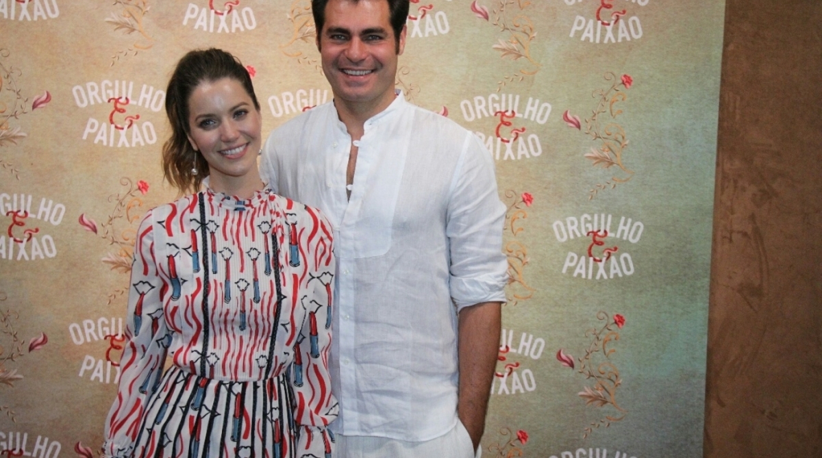 Nath&aacute;lia Dill e Thiago Lacerda