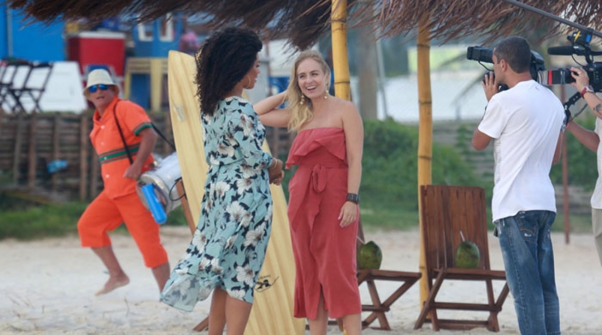 Angélica e Juliana Alves 