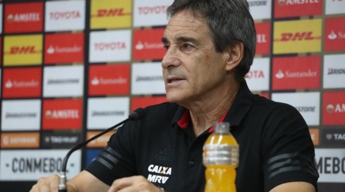 Carpegiani respondeu sobre as substituições que fez na equipe - Gilvan de Souza / Flamengo