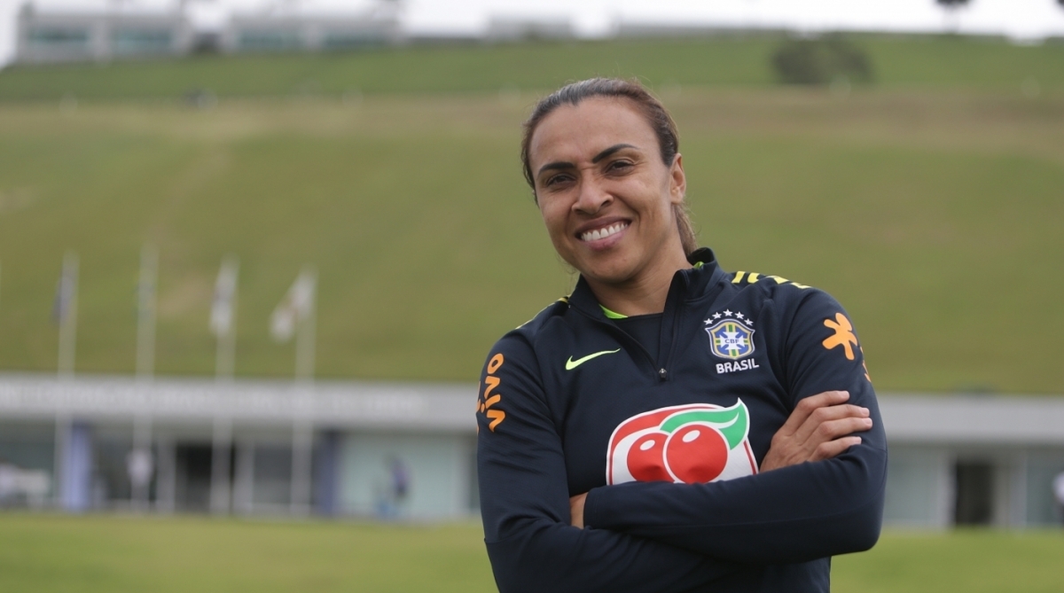 Marta vai buscar sexto t&iacute;tulo de Melhor do Mundo - Daniel Castelo Branco