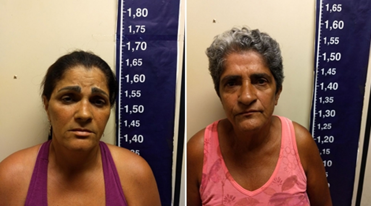 Mulheres s&atilde;o presas por extors&atilde;o - Divulga&ccedil;&atilde;o Pol&iacute;cia Civil